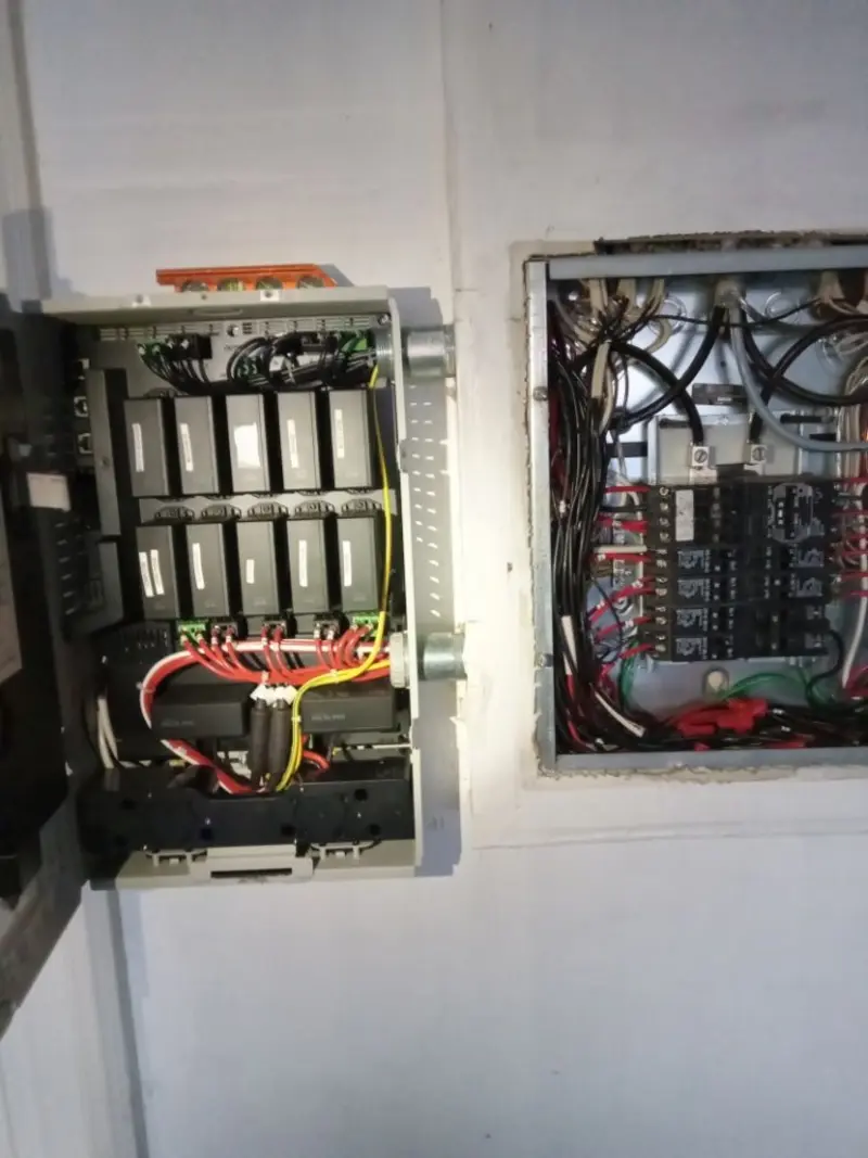 Electrical panel upgrade completed for Electrical Troubleshooting in Ponder